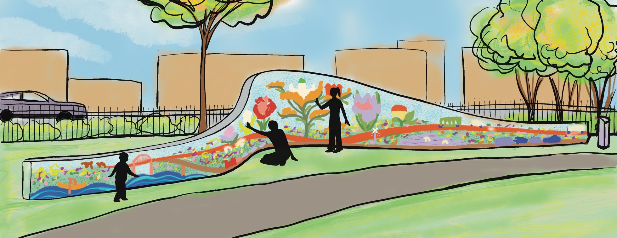 Clifton Multisensory Art Installation Unveiling Event